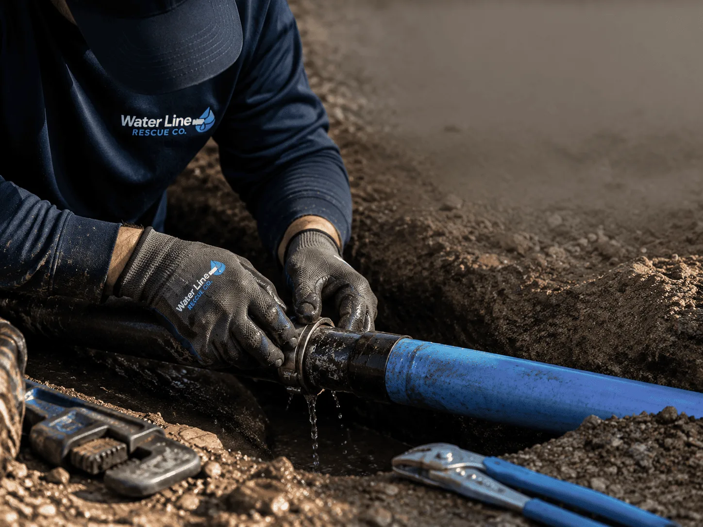 Why choose Water Line Repair in Rentiesville, OK